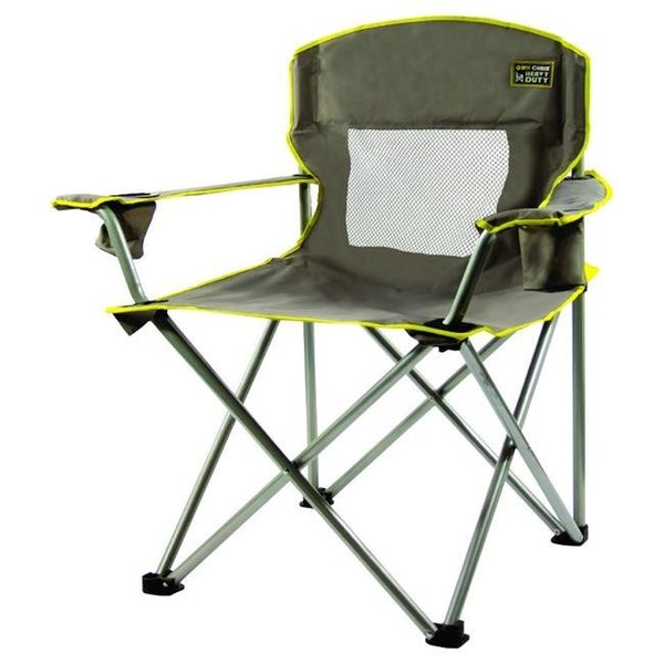 Quik Shade Quik Shade 8015655 Folding Chair; Gray 8015655